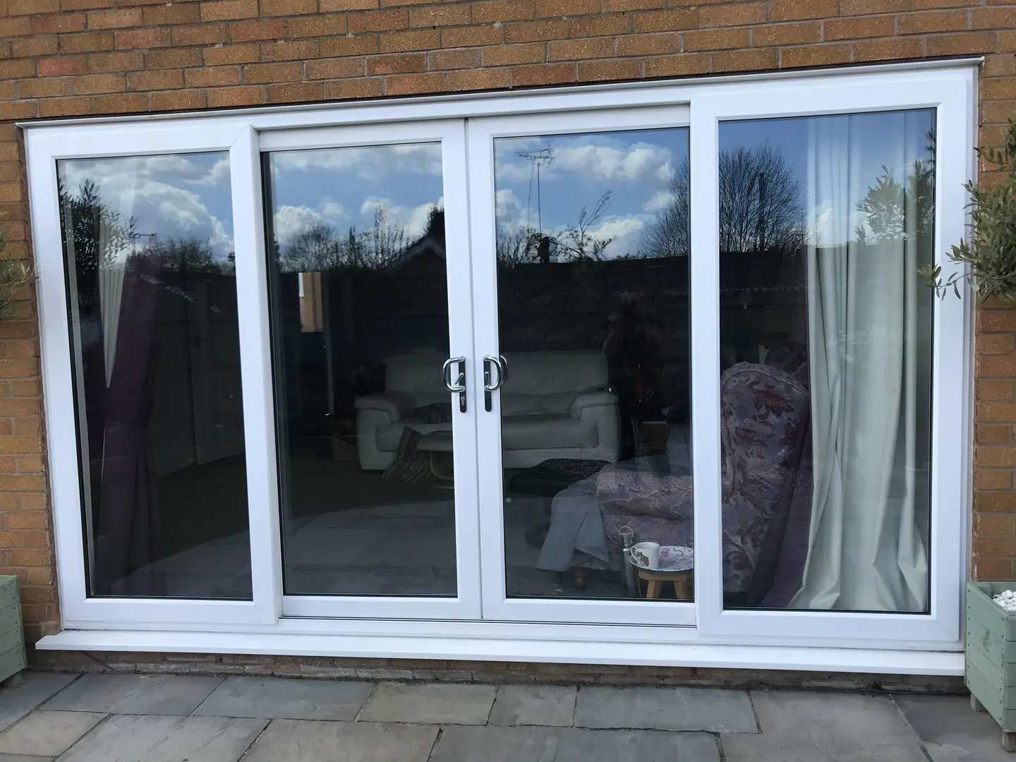 Patio doors fitted in Leicester