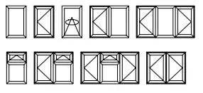 Casement replacement windows